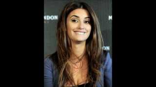 Gorgeous Penelope Cruz Slide show [upl. by Owades]