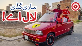 Convertible Suzuki Mehran  Owner Review  PakWheels [upl. by Neukam894]