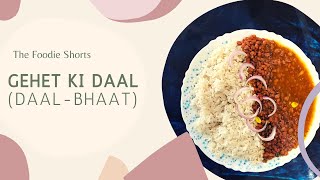 Gahat Daal Kulath Daal recipe Pahadi daal recipe Day 43 The Foodie shorts [upl. by Akinoj]