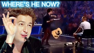 XFactor Judge Breaks Guitar  Dmytro Shurov [upl. by Lea843]