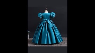 Let sew a baby ball dress using horse hair crinoline to increase fullness [upl. by Animas225]