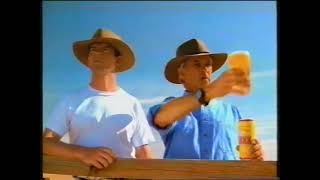 Castlemaine XXXX advert  18th December 1994 UK television commercial [upl. by Pylle355]