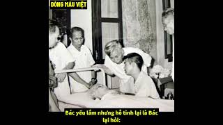 Bác Hồ Nhân Dân Và Những Cơn Bão Lũ [upl. by Anitnamaid]