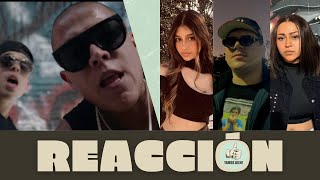 REACCION 🇦🇷  Mc Davo  ¨Round 4¨ ft Ckan Video Oficial  Con Emi Marité y Cunco [upl. by Artinak]