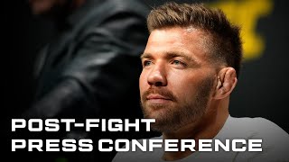 UFC 297 PostFight Press Conference [upl. by Aerbua]