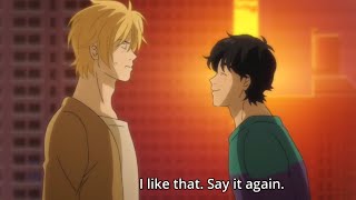 Ash x Eiji moments 21  “I’d rather have you here” [upl. by Assiran]