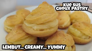 Resep kue Sus choux pastry [upl. by Natalie282]