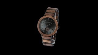 Unique Handmade Watches of wood by Holzkern [upl. by Maybelle]