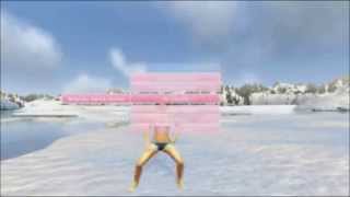 Playstation Home  Nineties Dance Moves Female Preview [upl. by Evad]