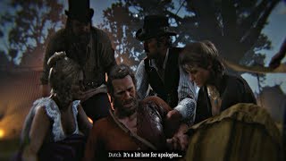 Red Dead Redemption 2  Arthur Gets Captured amp Tortured By ODriscoll Gang RDR2 PS4 Pro [upl. by Enyaj366]