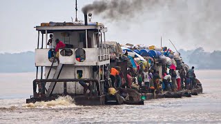 Congo Thrill of the River  Deadliest Journeys [upl. by Malvin619]