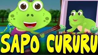 🎶Sapo Cururu Na Beira do Rio🎵conteudoinfantil cancaoinfantil Sapo musicaparacrianças [upl. by Herta683]