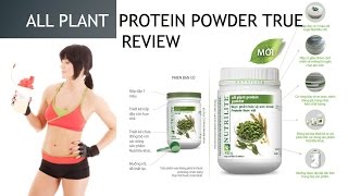 Plant Protein Powder Benefits  Amway Nutrilite All Plant Protein Powder True Review [upl. by Biondo]