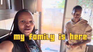 Raw amp Uncut  First Time My Mom Family visits my home family subscribe [upl. by Anstus]