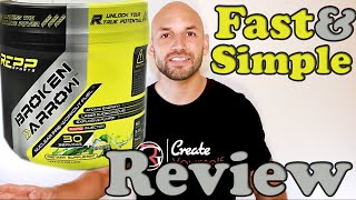 Repp Sports Broken Arrow Pre Workout Review [upl. by Alius400]