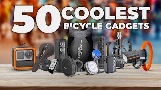 50 Coolest Bicycle Gadgets amp Accessories ▶ 3 [upl. by Letsyrhc]