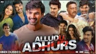 Alludu Adhurs Full Movie In Hindi Dubbed  Bellamkonda Srinivas  Nabha  Anu  Review amp Facts HD [upl. by Ihpen]