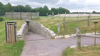 Battery de Merville Normandy [upl. by Hnid]