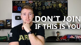 5 LEGIT Reasons NOT To Join The ArmyMilitary [upl. by Blalock]