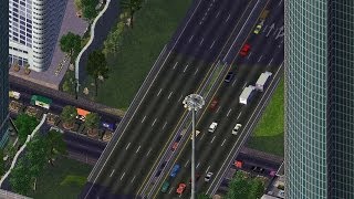 SimCity 4 UDI  Oak Ridges Highway System [upl. by Einhoj]