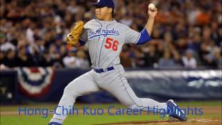 Hong Chih Kuo Career Highlights [upl. by Ahsinam]