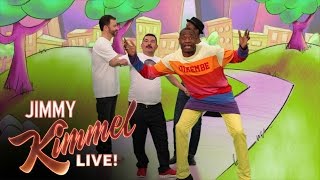 The Dikembe Mutombo Song with Jimmy Kimmel and Aloe Blacc [upl. by Corella]