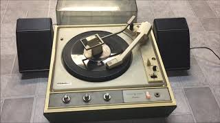 1970s General Electric P350G Record Changer Turntable [upl. by Early]