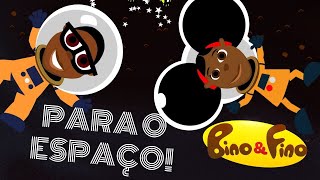 Para o Espaço  Bino e Fino África [upl. by Cassondra223]