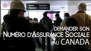 Le Numéro dAssurance Sociale NAS au Canada [upl. by Paik]