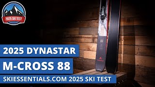 2025 Dynastar MCross 88  SkiEssentialscom Ski Test Review [upl. by Windsor]