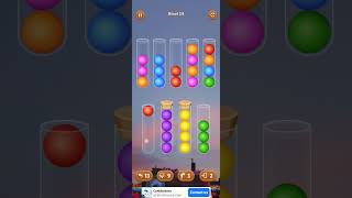 Ball Sort Level 54 [upl. by Thorstein]