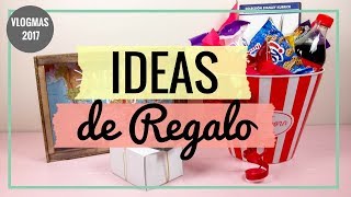 3 Ideas de Regalo para Hombres  Vlogmas 2017  Con un Trozo de Papel [upl. by Hubbard]