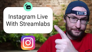 Easy Streamlabs Setup  How To Stream On Instagram Live From PC or Mac [upl. by Itsirk571]