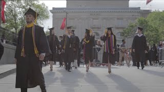 Temple Universitys 131st Commencement Highlights [upl. by Biddie]