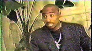 02291996 2Pac On Joining Death Row Los Angeles [upl. by Watson]