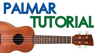 Palmar  Caloncho Tutorial Ukulele [upl. by Brand102]