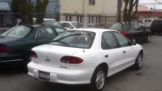 Look at a 1996 Chevy Cavalier [upl. by Salta]