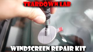 Windshield Repair Kit Tutorial [upl. by Leyla]