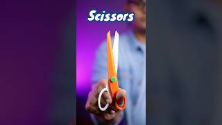 3D printed scissors vs real scissors 3dprinted shorts [upl. by Dustan]