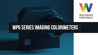 WP6 Series Imaging Colorimeters [upl. by Esihcoc]