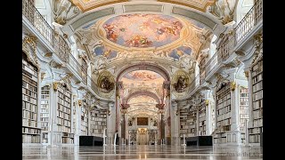 Discover Admont Abbey Library Worlds Largest Monastic Library  Austria’s Baroque Gem [upl. by Shellans]