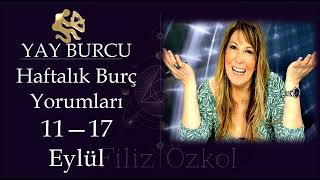 11  17 Eylül 2023 37nci Hafta Yay Burcu Yorumları  burcyorumları [upl. by Femi]