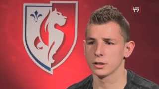 LUCAS DIGNE interview exclusive [upl. by Hallie789]