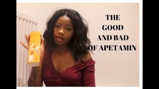 Pros amp Cons of Apetamin  The truth about Apetamin  Weight Gain Journey [upl. by Effy]