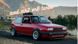 MK2 Vr6 turbo 4motion overview [upl. by Torin]