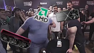 AMD Destroys RTX 4070 Super with RX 7900 GRE [upl. by Olotrab]