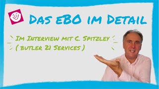 eBO im Detail  Mit Christoph Spitzley von butler 21 services [upl. by Ahsaeit187]