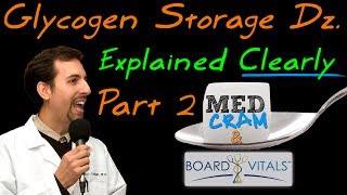 Glycogen Storage Diseases Part 2 Explained Clearly  Exam Practice Question [upl. by Eveleen]