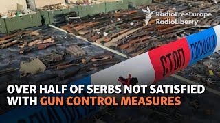 One Year After Serbian School Shooting Has There Been Progress On Gun Control [upl. by Ahsieken367]