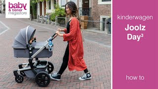 Joolz Day3  Installeren van de kinderwagen [upl. by Tham]